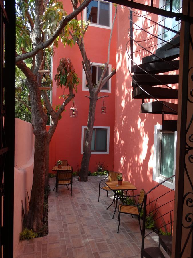 Casa San Juan Bed & Breakfast เมริดา ภายนอก รูปภาพ