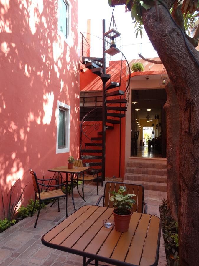 Casa San Juan Bed & Breakfast เมริดา ภายนอก รูปภาพ