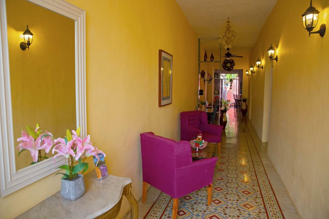 Casa San Juan Bed & Breakfast เมริดา ภายนอก รูปภาพ