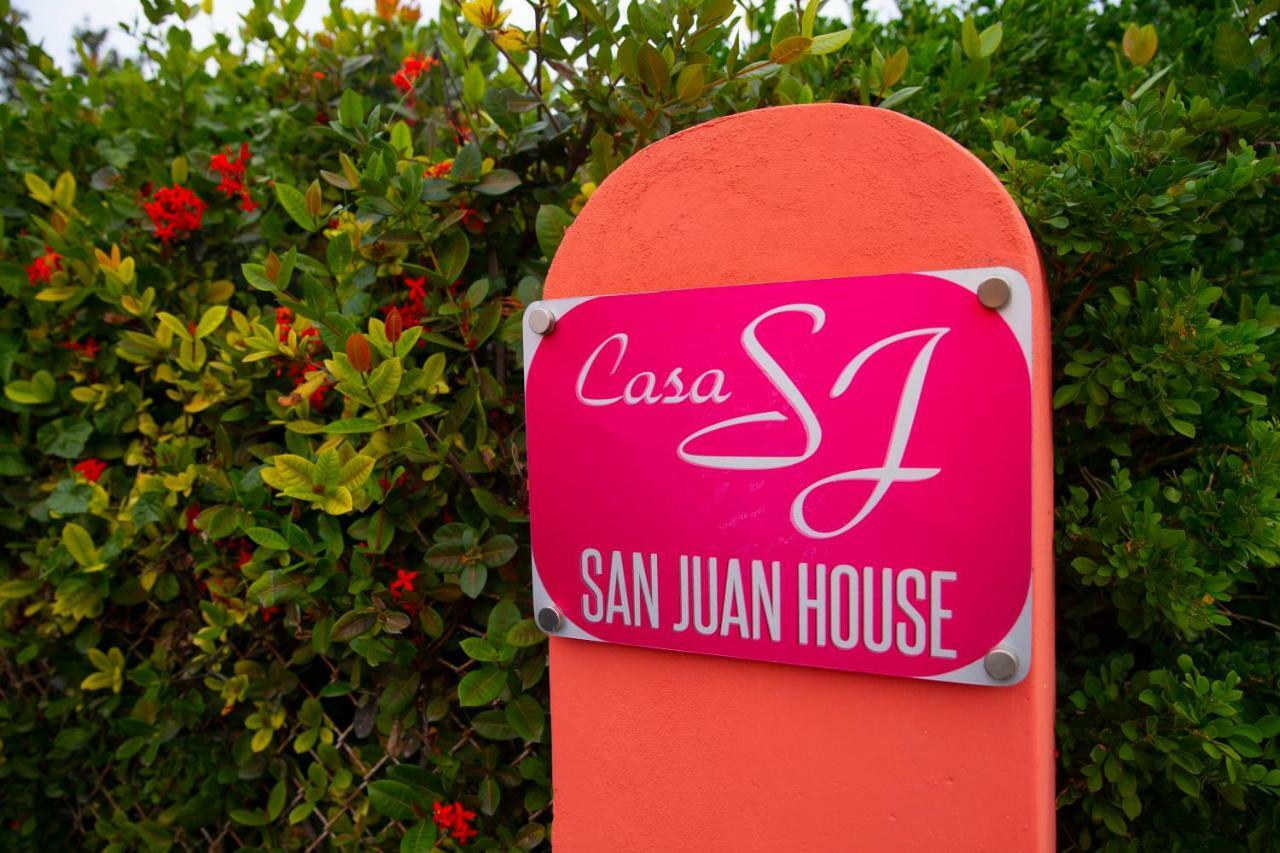 Casa San Juan Bed & Breakfast เมริดา ภายนอก รูปภาพ